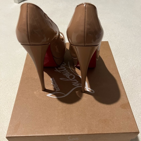 Christian Louboutin lady peep toe 150 mm - Picture 3 of 7